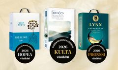 Viinilehden Vuoden valkoinen hanaviini 2026