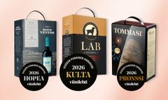 Viinilehden Vuoden punainen hanaviini 2026