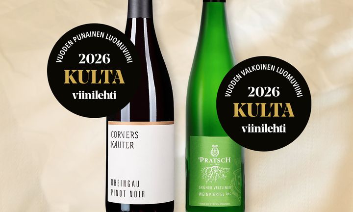 Viinilehden Vuoden luomuviinit 2026