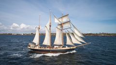 Myös suomalainen Svanhild osallistuu The Tall Ships Races -kilpailuun