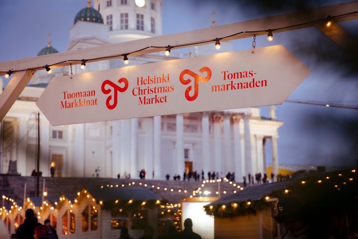 Tuomaan Markkinat järjestetään jälleen Senaatintorilla 28.11.–22.12.