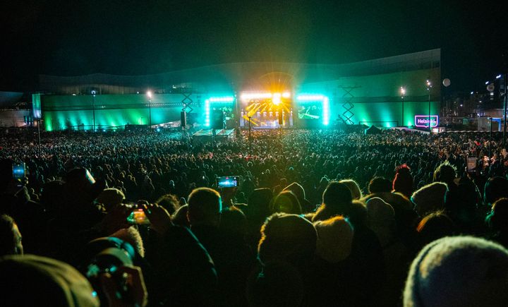 Helsingin uuttavuotta juhlitaan jälleen Kansalaistorilla 31.12.