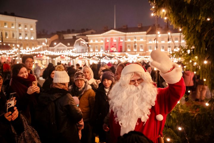 Tuomaan Markkinoilla vieraili jälleen ennätysmäärä kävijöitä