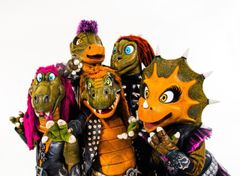 Hevisaurus tähdittää lasten uudenvuoden juhlaa