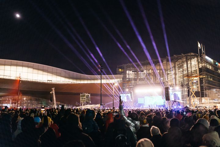 Helsingin uuttavuotta juhlitaan jälleen Kansalaistorilla 31.12.