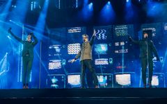 KAJ kruunasi uudenvuoden juhlinnan Helsingin Kansalaistorilla