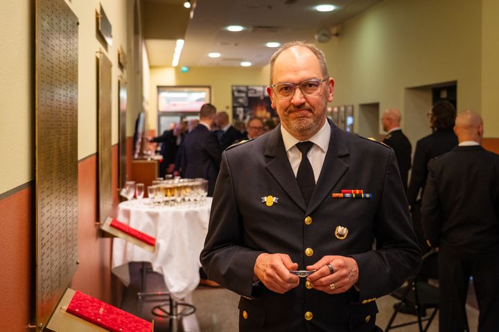 Pelastusjohtaja Marko Rostedt
