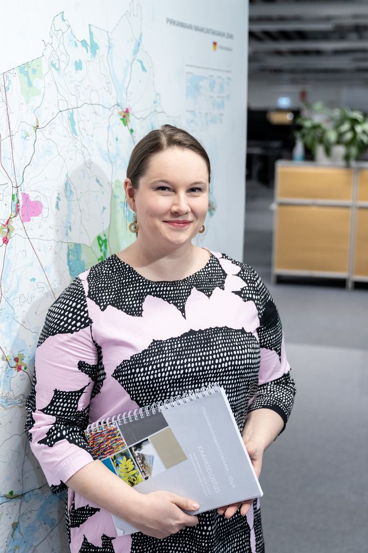 Suunnittelujohtaja Ruut-Maaria Rissanen