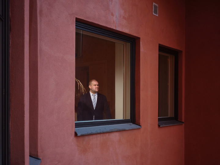 Suomen Psykologiliiton puheenjohtaja Jari Lipsanen