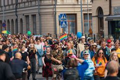 Oulu Pride 2023. Kuva Silja Aalto.