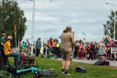 Oulu Pride 2023. Kuva Silja Aalto.