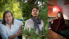 Taideyliopiston Vuoden alumnit 2023 Jan-Erik Andersson, Annette Arlander, Anna Kuoppamäki