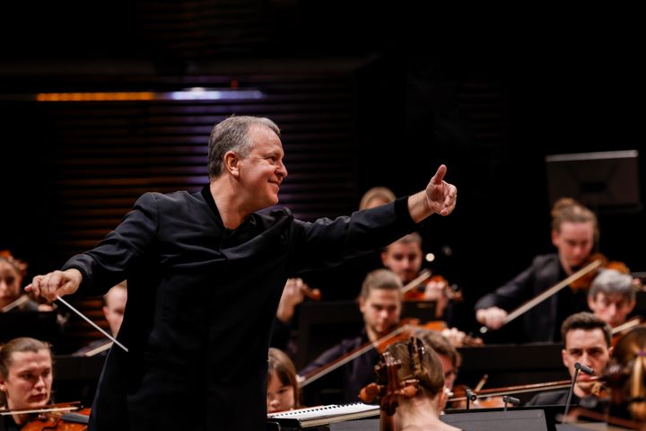 Conductor Sakari Oramo & Sibelius Academy Symphony Orchestra