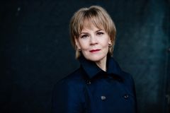 Kapellimestari Susanna Mälkki
