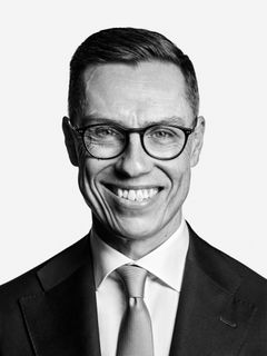 Tasavallan presidentti Alexander Stubb