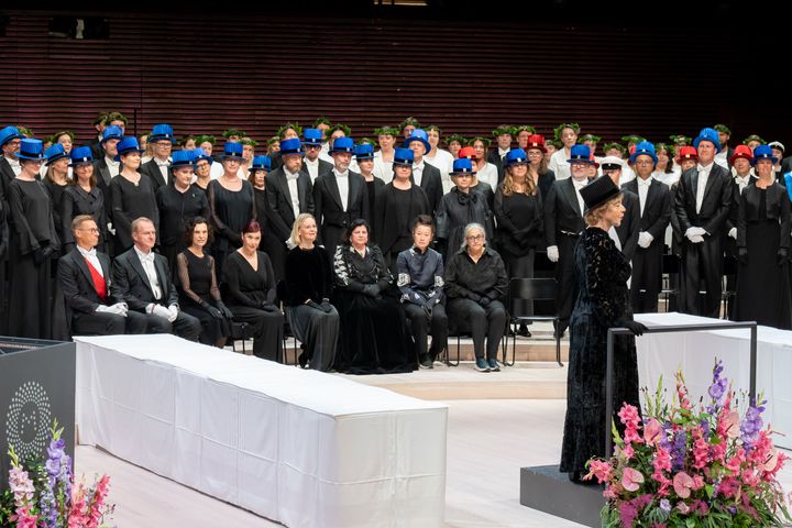 Taideyliopiston promootio Musiikkitalossa 17.8.2024