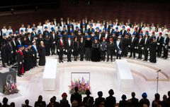 Taideyliopiston promootio Musiikkitalossa 17.8.2024