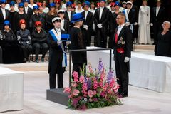 Tasavallan presidentti Alexander Stubb vihittiin Taideyliopiston kunniatohtoriksi 17.8.2024