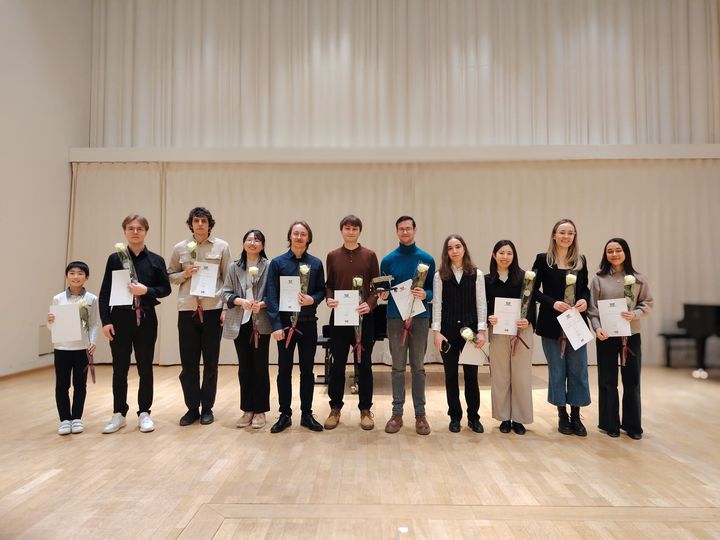 Helmi Vesa -kilpailussa palkittiin nuoria Sibelius-Akatemian pianisteja 8.3.2026