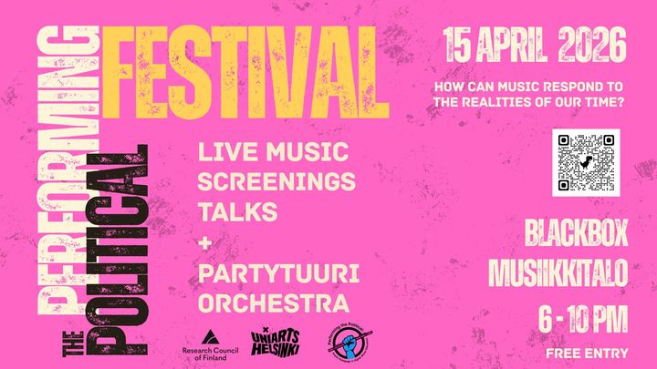 Kuva festivaalin julisteesta.