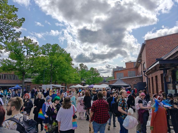 Hypecon keräsi ennätysyleisönsä Hyvinkälle.