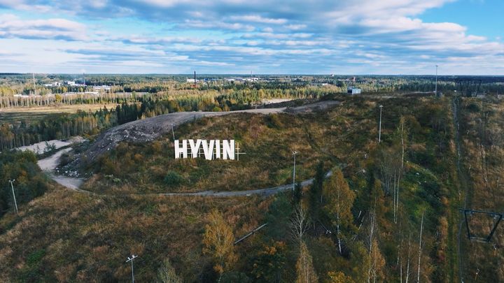 Hyvinkää on uudistanut brändiään.