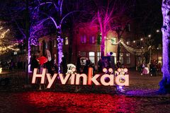 Taikametsä valloitti hyvinkääläiset syksyllä