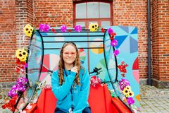 Keväinen riksakuski Yhden päivän jutussa