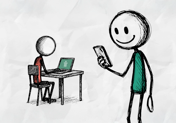 The OmaTuomioistuin e-service