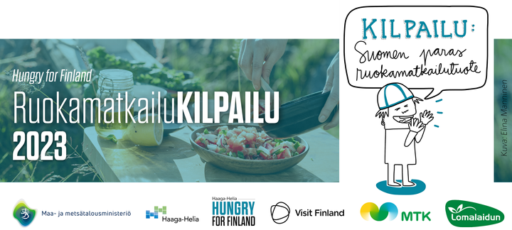 Hungry for Finland - ruokamatkailukilpailu 2023