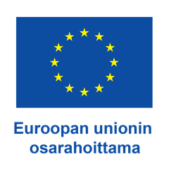 Euroopan unionin osarahoittama_logo