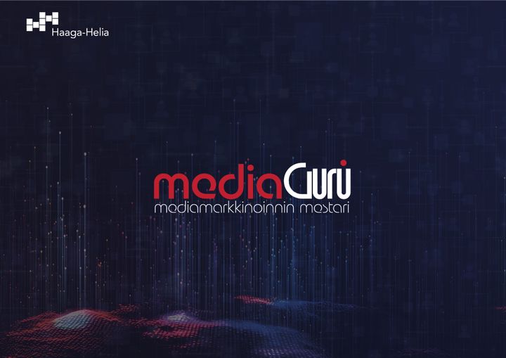 MediaGurun logo kuvassa