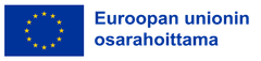 Euroopan unionin osarahoittama -logo.