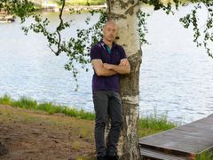 Atte Varsta. Kuva: Juha Reinikka.