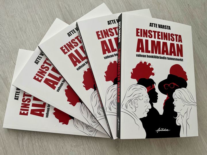 Einsteinistä Almaan