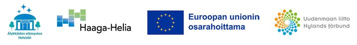 Logot%3A%20El%E4mysten%20Helsinki%2C%20Haaga-Helia%2C%20Euroopan%20unionin%20osarahoittama%2C%20Uudenmaan%20liitto.