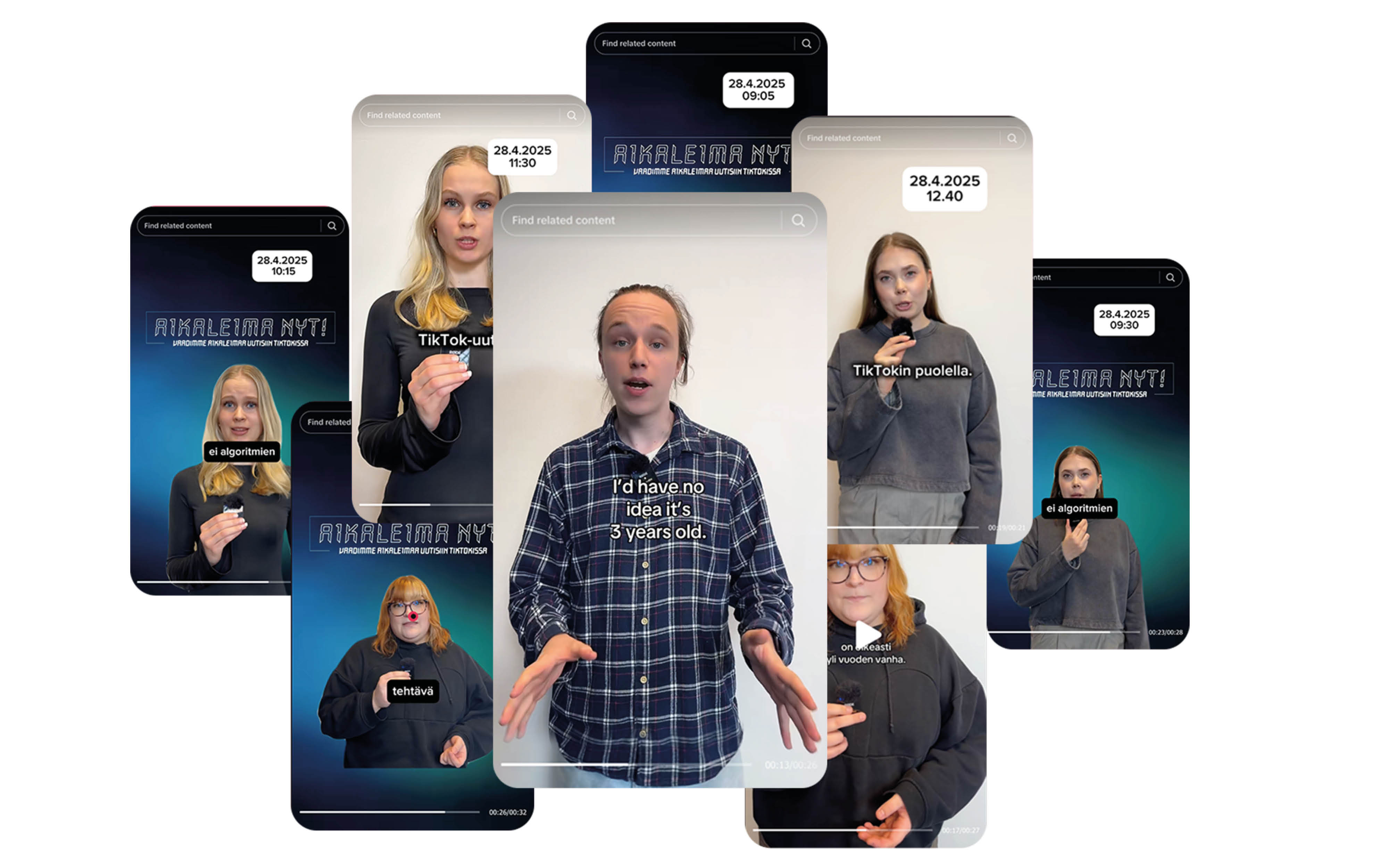 TikTok Aikaleima -kampanja palkittiin viestintäalan kilpailussa
