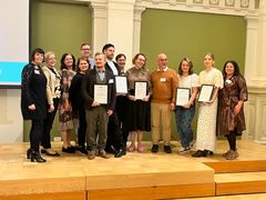 Hungry for Finland -ruokamatkailukilpailun palkintojenjako järjestettiin Helsingin kaupungintalolla 24.9.2026.