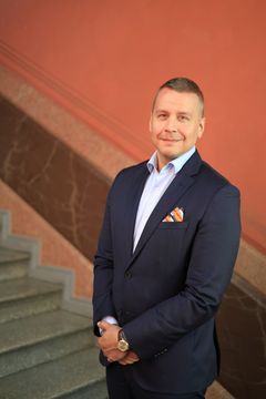 Mikko Poutala, kehittämispäällikkö, Suomen Palopäällystöliitto.