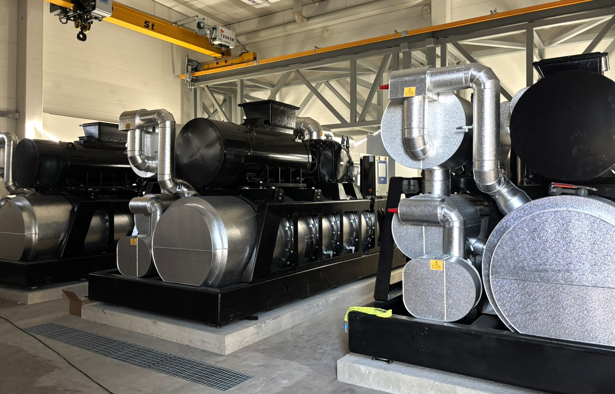 Turku Energia laajentaa Biolaakson jäähdytystuotantoa