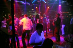 Upstairs Club, 9.4.2005.