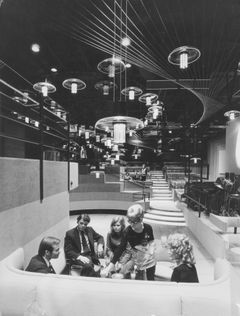 Night Club Tiffany, 1970-luku. Kuva: Hyvinkään kaupunginmuseo