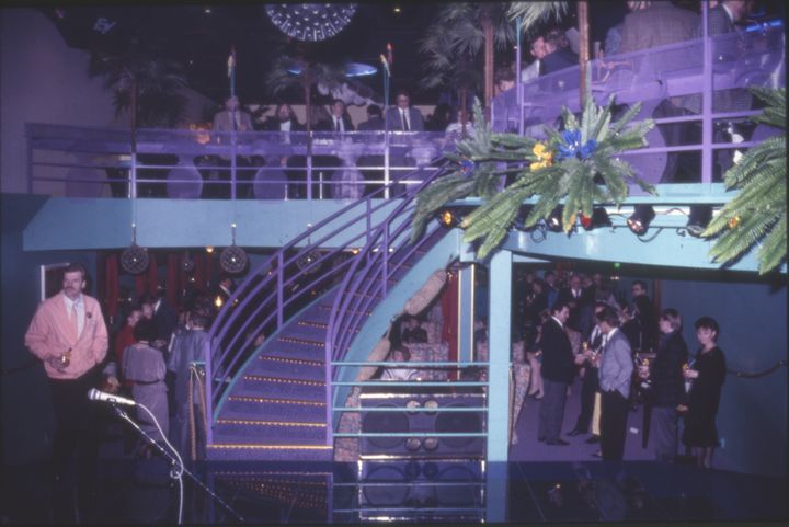 Night Club Bermuda, 1990-luku. Kuva: Hyvinkään kaupunginmuseo