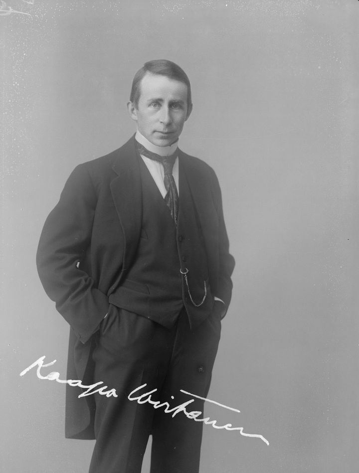Taidemaalari Kaapo Wirtanen 1920-luvulla.