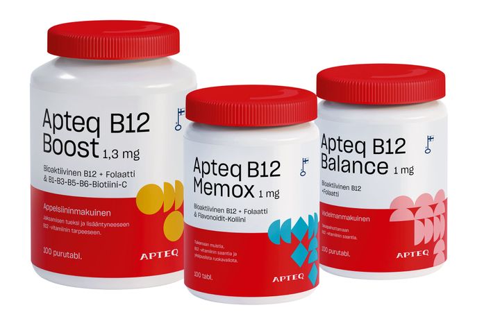 Apteq B12 sarja.