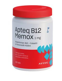Apteq B12 Memox.