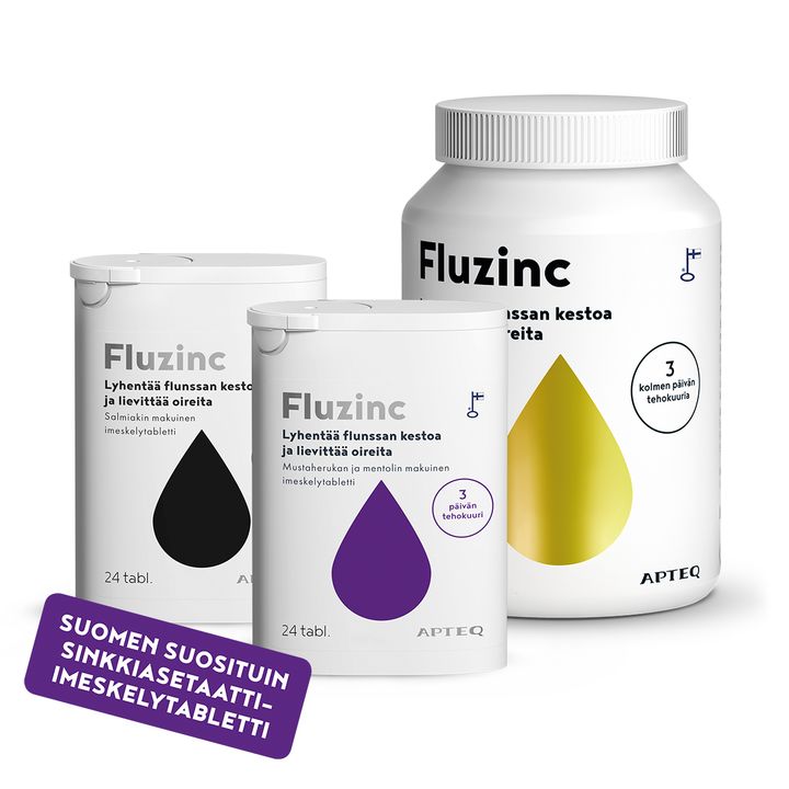 Fluzinc kaikki maut 2023