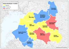 Hoitourakoitsijat 1.10.2023.
