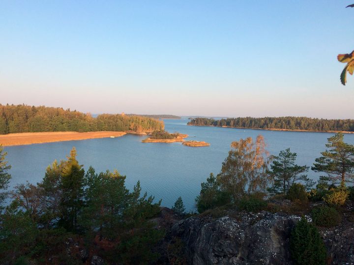 Meri syyskuussa.