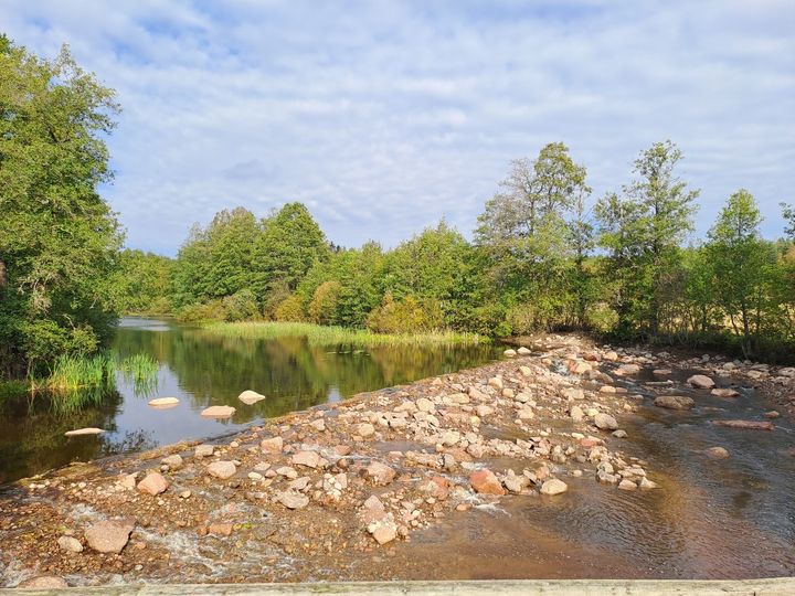 Vehkajoki.